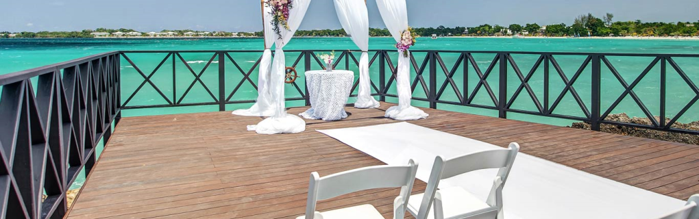 compare and contrast these 7 resorts in Montego Bay, Jamaica for couples interested in a destination wedding 