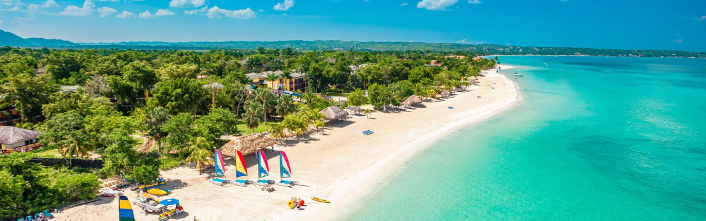  compare and contrast the 7 Sandals resorts in Jamaica 