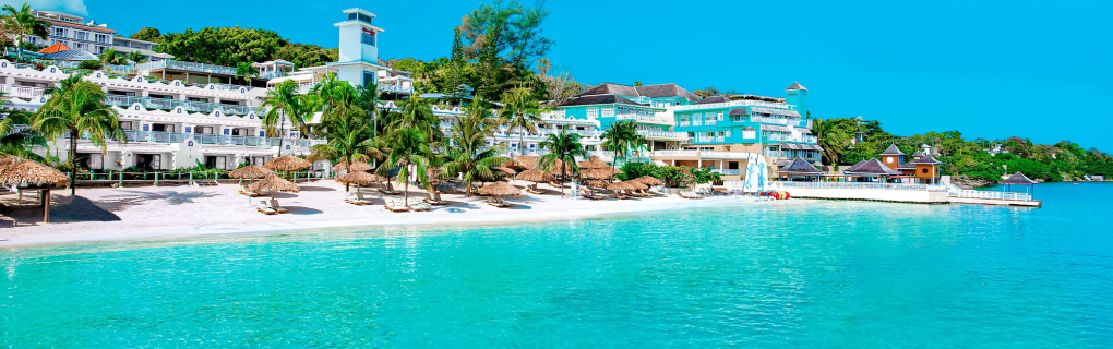  compare and contrast the 7 Sandals resorts in Jamaica 