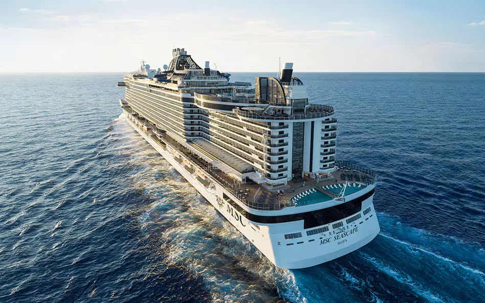 MSC Seascape: Galveston-A New Horizon in Luxury Ocean Travel