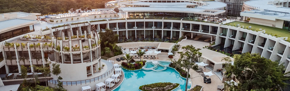 Secrets Tulum Resort wedding