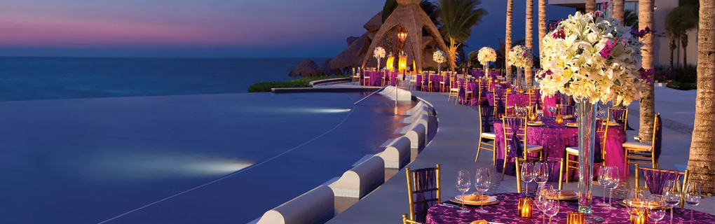 Why is dreams riviera cancun resort a great budget friendly option for an all-inclusive destination wedding 