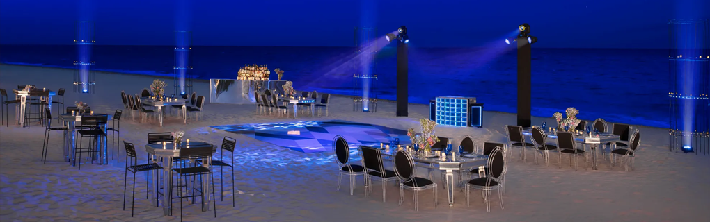 Why is dreams riviera cancun resort a great budget friendly option for an all-inclusive destination wedding 