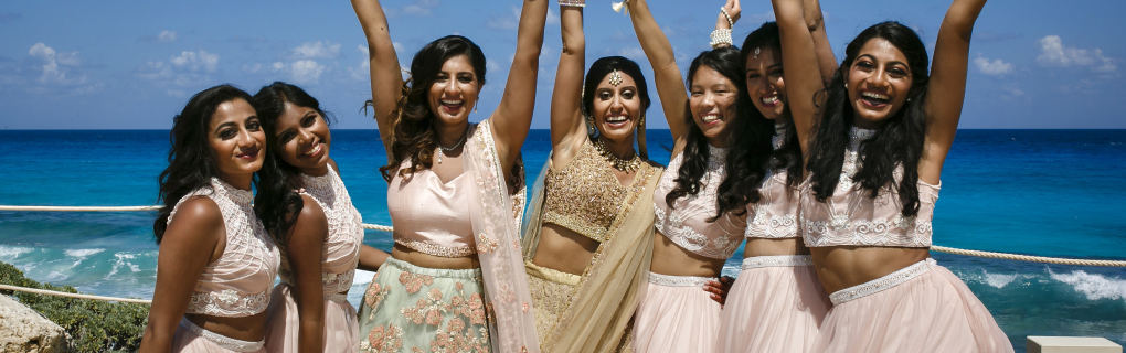 The Best All-Inclusive resort Indian Wedding Packages in Mexico 