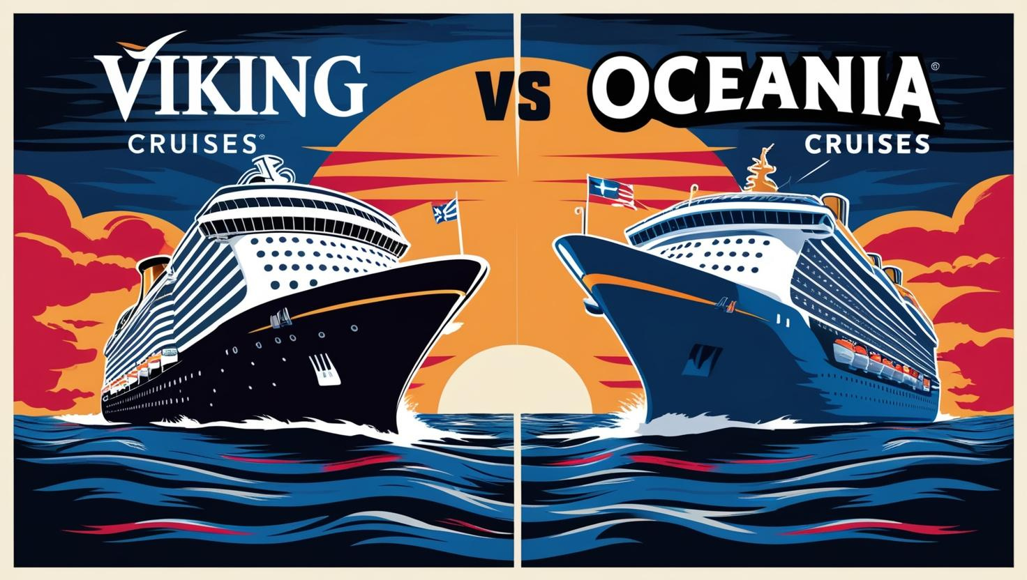 The Ultimate Showdown: Oceania vs. Viking – Which Premium Cruise Line Is Right for You?