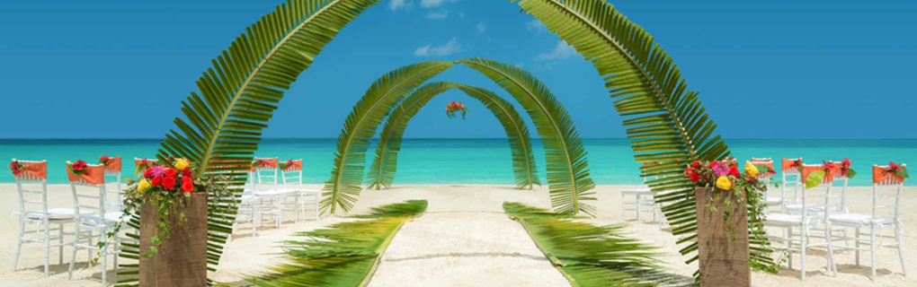 compare and contrast all sandals resorts locations for destination weddings 