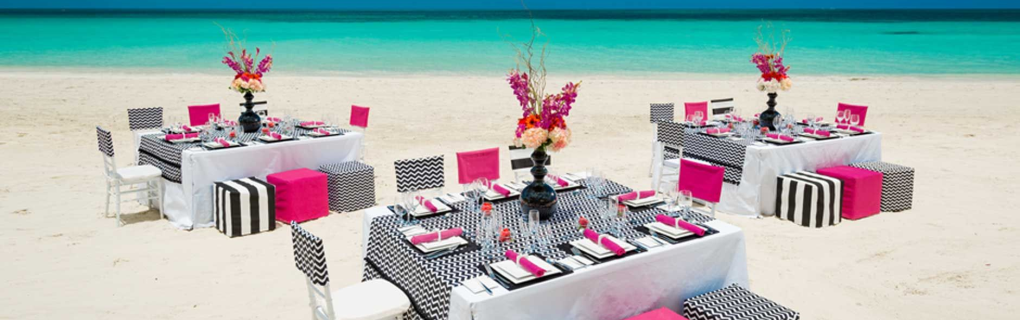 compare and contrast all sandals resorts locations for destination weddings 