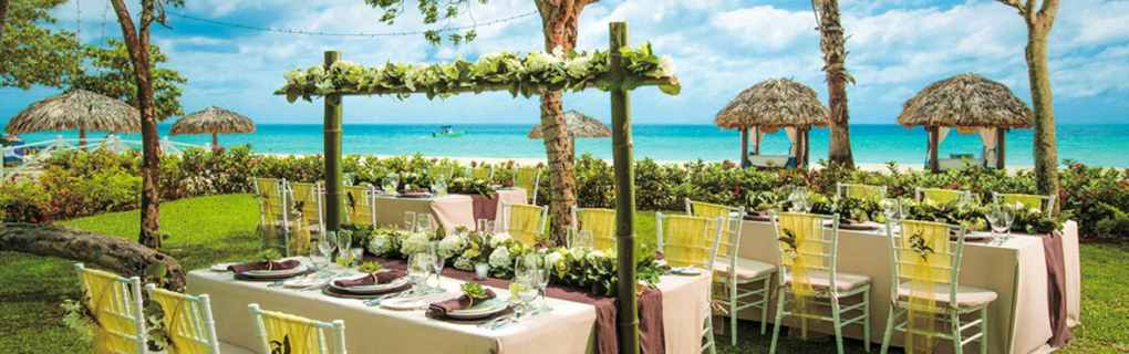 compare and contrast all sandals resorts locations for destination weddings 