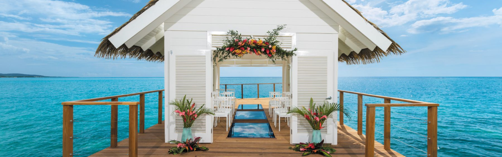 compare and contrast all sandals resorts locations for destination weddings 