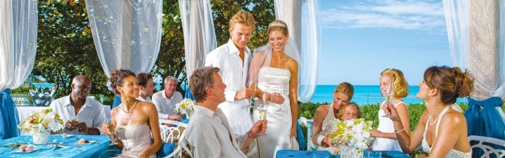 compare and contrast all sandals resorts locations for destination weddings 