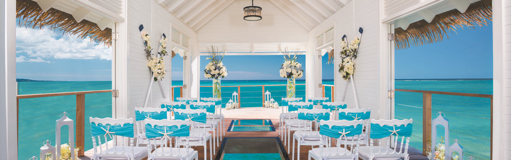 compare and contrast all sandals resorts locations for destination weddings 