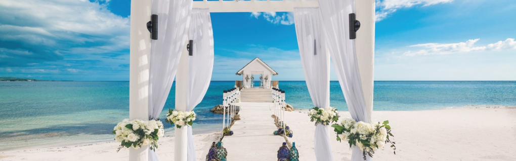 compare and contrast all sandals resorts locations for destination weddings 