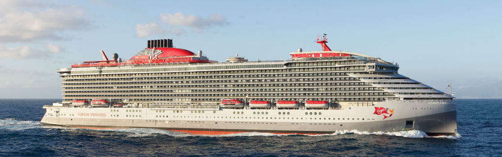 Compare the 4 virgin voyages cruise ships