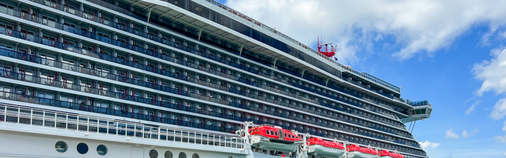 Compare the 4 virgin voyages cruise ships