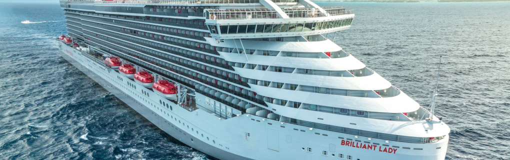 Compare the 4 virgin voyages cruise ships