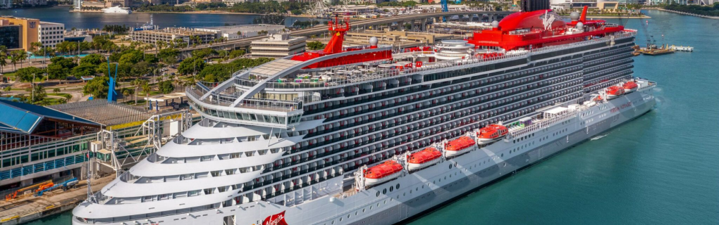 Compare the 4 virgin voyages cruise ships