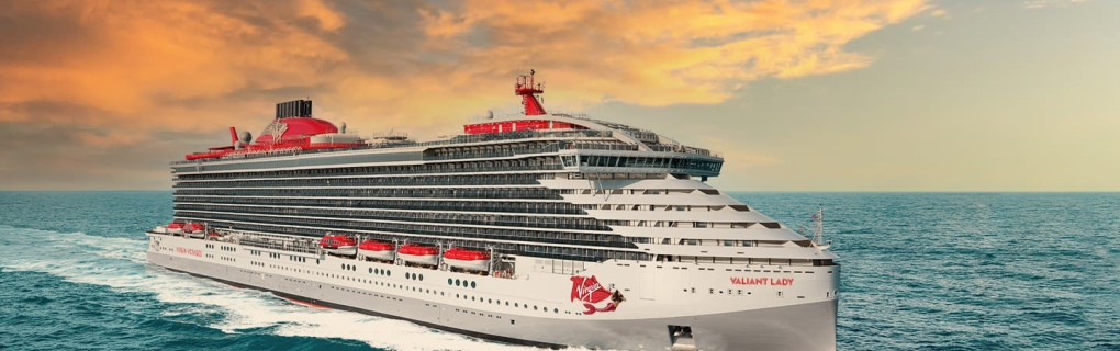 Compare the 4 virgin voyages cruise ships