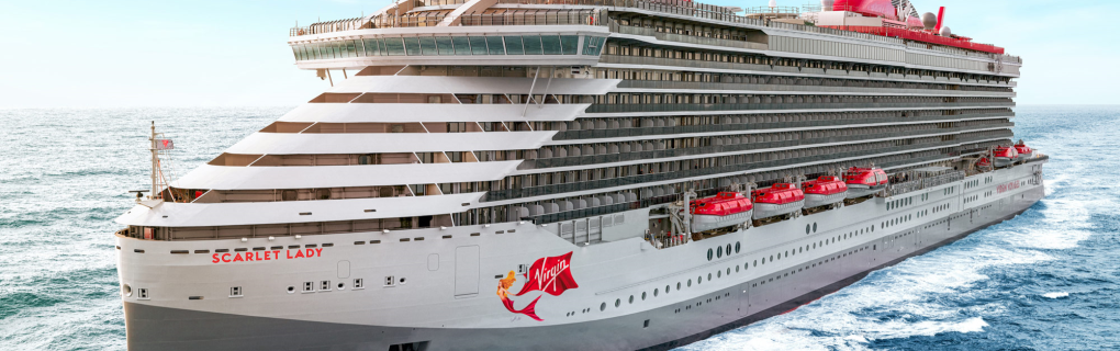 Compare the 4 virgin voyages cruise ships