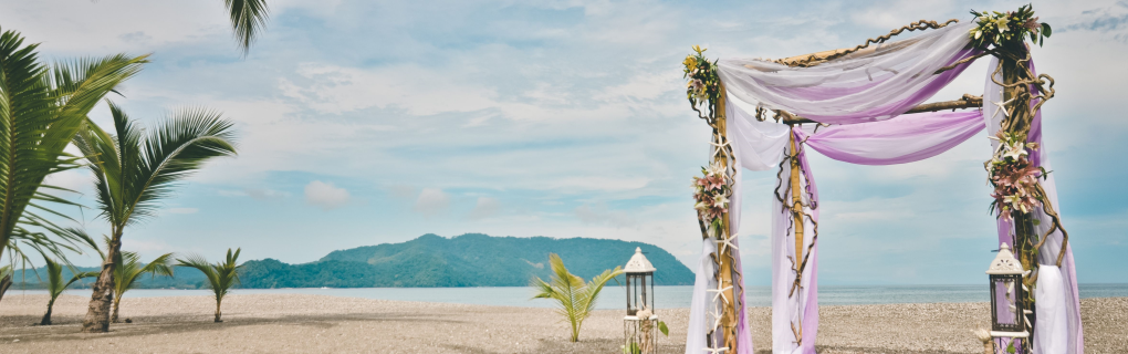 Compare these two resorts in Costa Rica for couples interested in a destination wedding-Secrets Papagayo Costa Rica and Dreams Las Mareas Costa Rica 