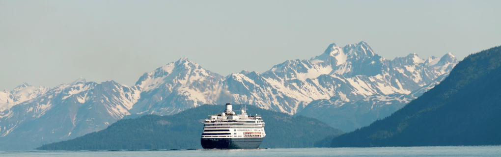 Compare and contrast these cruise companies that have Alaska itineraries 