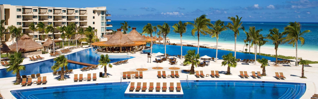 Compare and Contrast the 10 Dreams Resorts & Spas located in the Cancun and Riviera Maya region of Mexico  