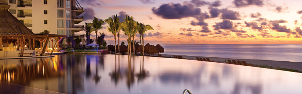 Compare and Contrast the 10 Dreams Resorts & Spas located in the Cancun and Riviera Maya region of Mexico  