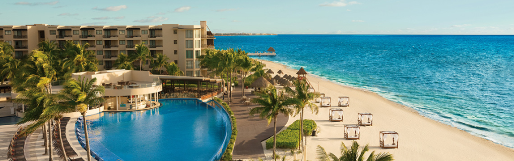 Compare and Contrast the 10 Dreams Resorts & Spas located in the Cancun and Riviera Maya region of Mexico  