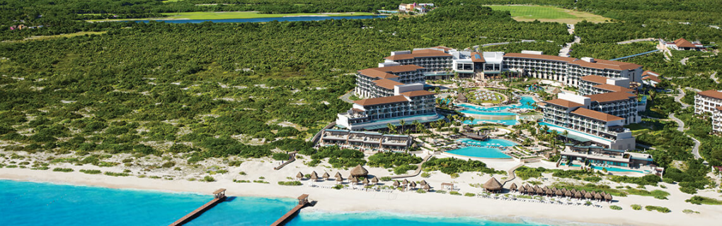 Compare and Contrast the 10 Dreams Resorts & Spas located in the Cancun and Riviera Maya region of Mexico  