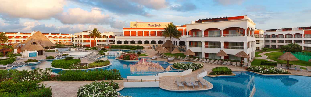  What do the 5 Hard Rock all-inclusive resorts have to offer for destination weddings.  