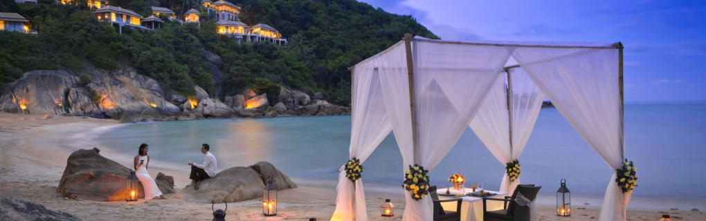 Attract romance travel clients through social media and content creation-Key trends in destination weddings and honeymoons for 2025