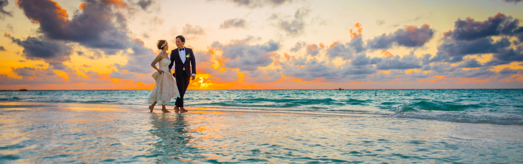 Why all-inclusive resorts in Mexico, the Caribbean, central american and beyond are perfect for Micro-Weddings and Elopements  