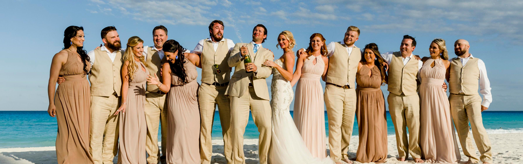 moon palace cancun wedding a luxurious destination wedding experience on a budget 