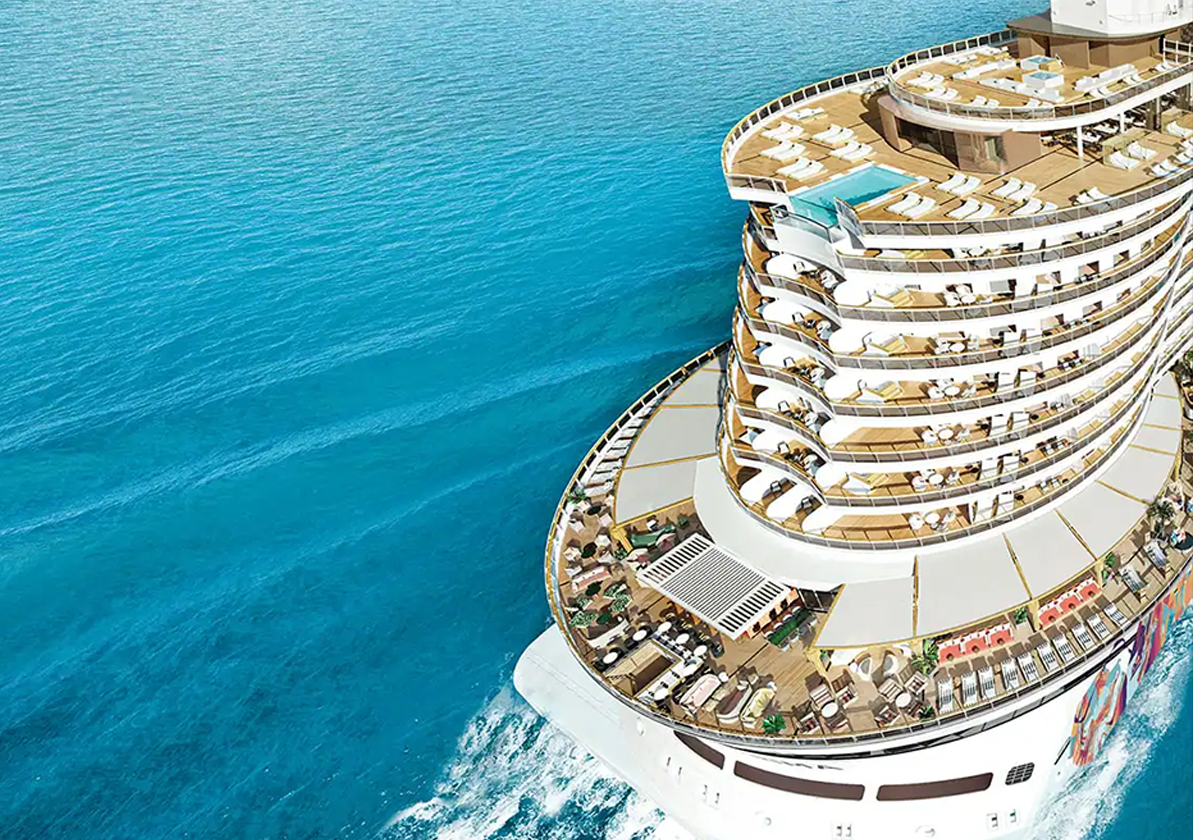 New Cruise Ships in 2025