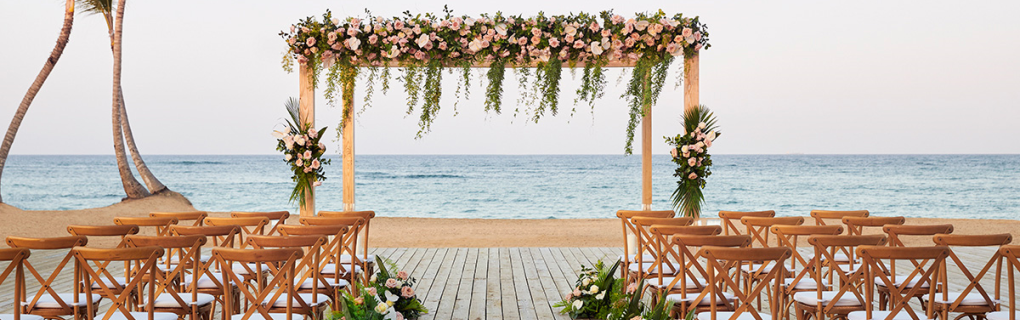 Best all-inclusive resorts for destination Weddings in Punta Cana, Dominican Republic 