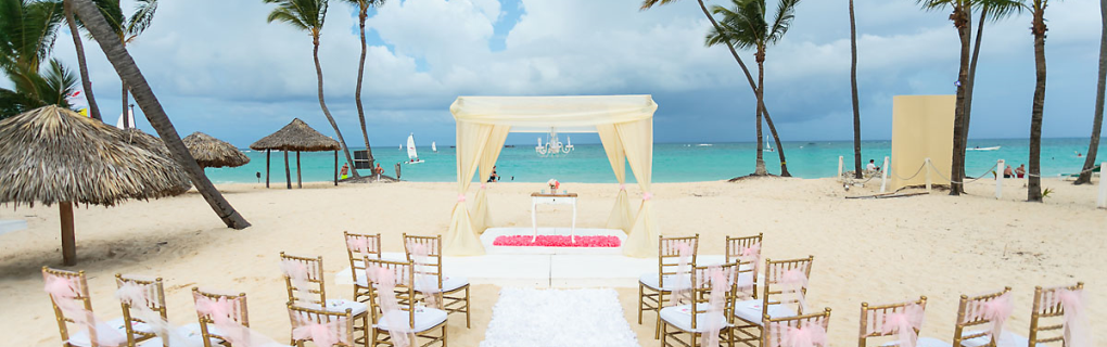 Best all-inclusive resorts for destination Weddings in Punta Cana, Dominican Republic 