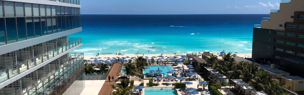  What do the 8 Secrets all-inclusive resorts in the Cancun area have to offer for destination weddings.  