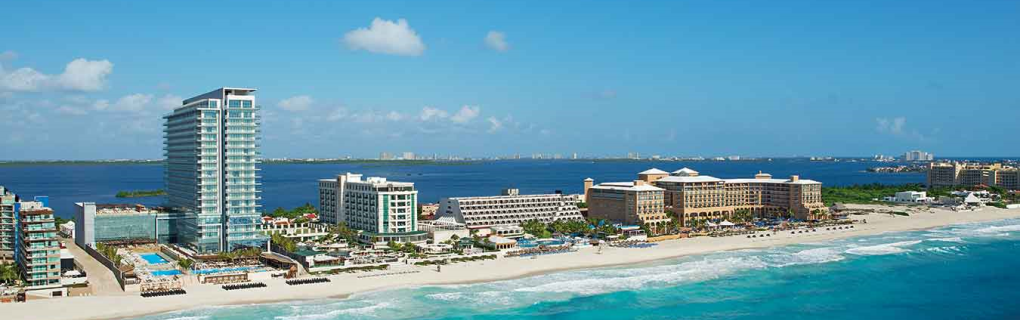  What do the 8 Secrets all-inclusive resorts in the Cancun area have to offer for destination weddings.  