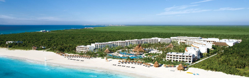  What do the 8 Secrets all-inclusive resorts in the Cancun area have to offer for destination weddings.  