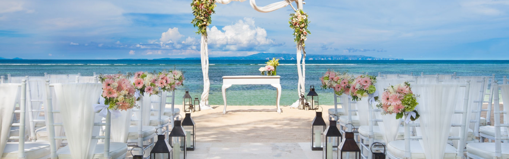 top trends in 2025 for all-inclusive destination weddings at resorts in Mexico, the Caribbean, Central America, and beyond  