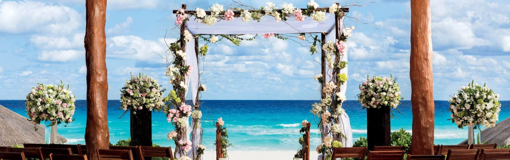  List of the top trending destination wedding resorts in Cancun  