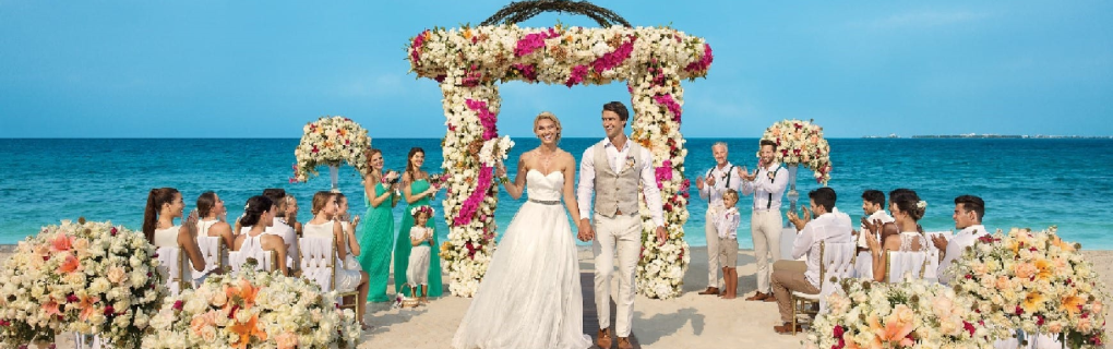  List of the top trending destination wedding resorts in Cancun  