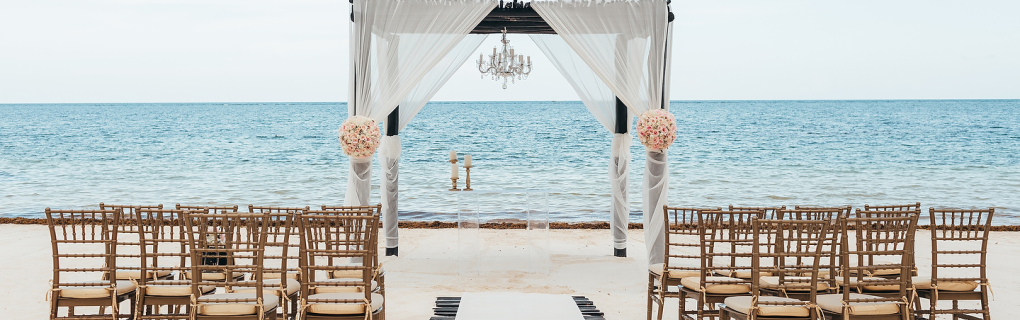  List of the top trending destination wedding resorts in Cancun  