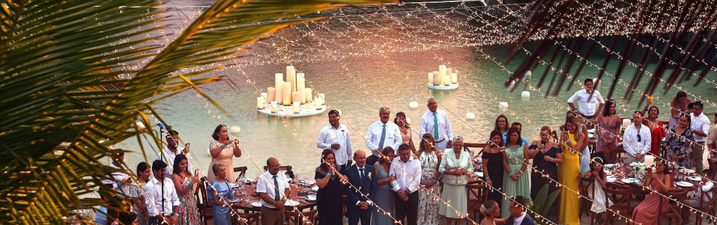 Indian Weddings at Hotel Xcaret in Playa Del Carmen, Mexico