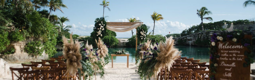 Indian Weddings at Hotel Xcaret in Playa Del Carmen, Mexico