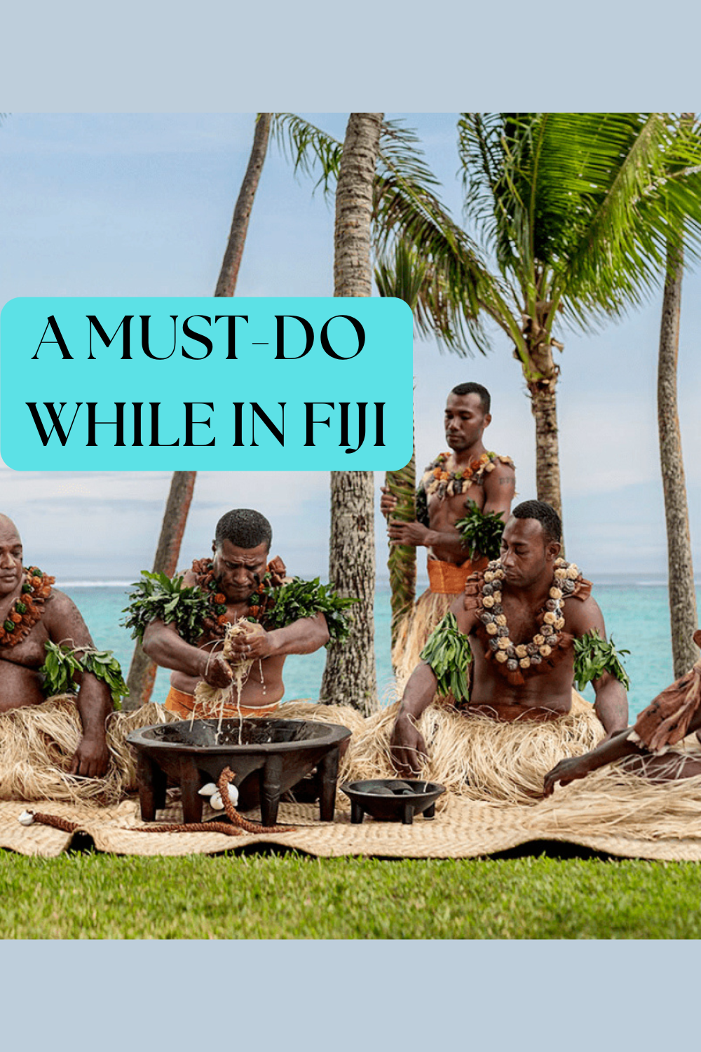 A Journey into the Heart of Fiji: Visiting a Traditional Fijian Village