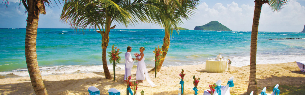 Unveiling the Charm of the Caribbean: Top Islands for a Dream Destination Wedding at an All-Inclusive Resort 