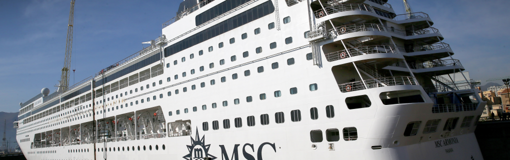 MSC World America cruise ship compared to the Norwegian Aqua cruise ship