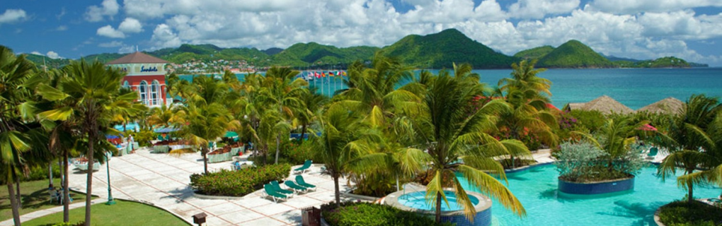 Sandals Grande St. Lucian overview 