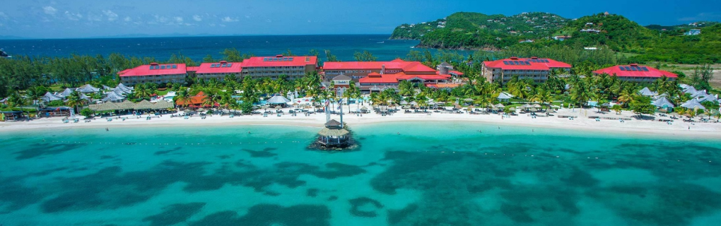 Sandals Grande St. Lucian overview 