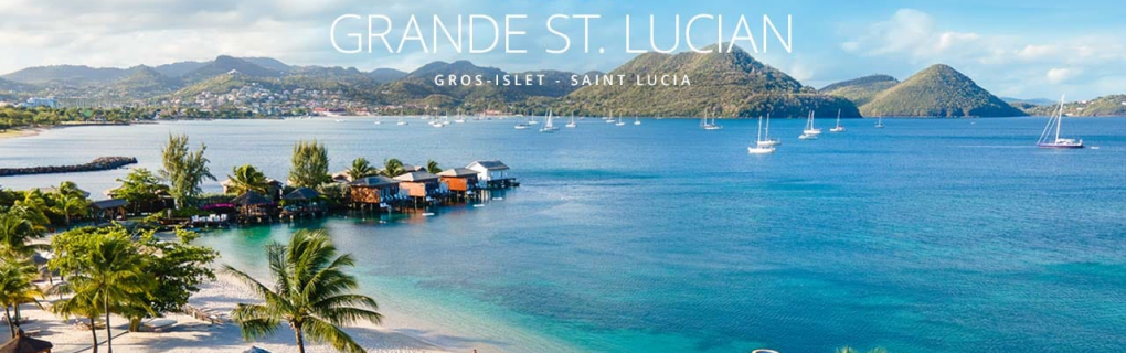 Sandals Grande St. Lucian overview 